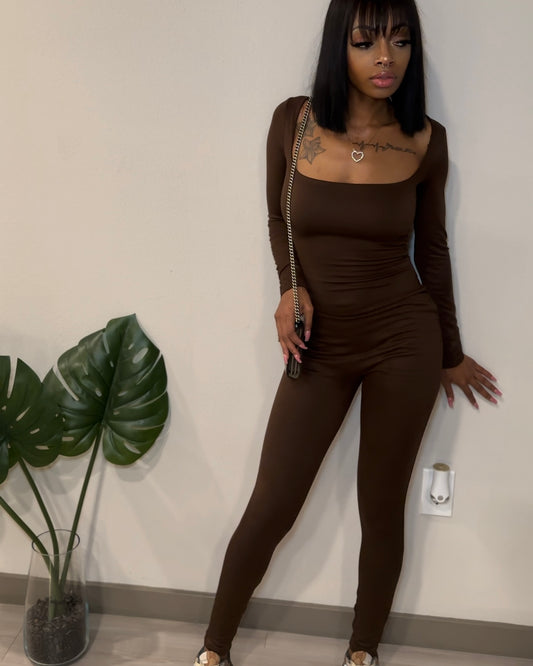 On Chill Jumpsuit